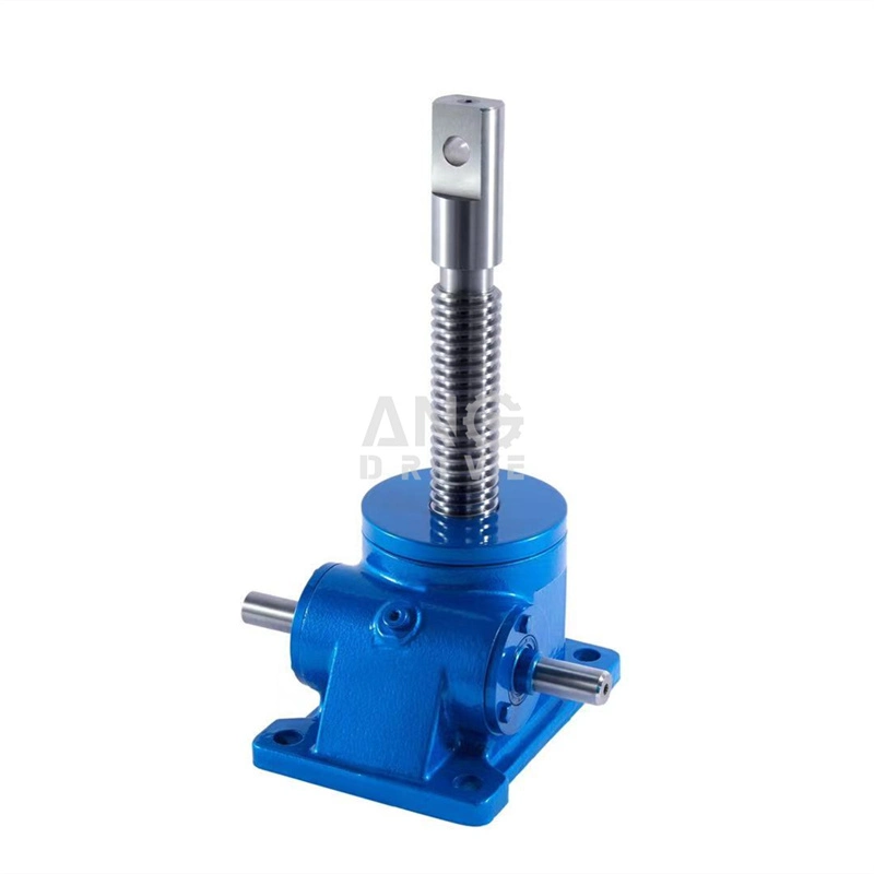 Linear Lifting Mechanical Lifter Gearbox Reducer Electric Motor Worm Gear Screw Lifter