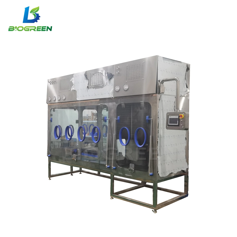 Aseptic Isolator Sterility Test Containment System with PVC Soft Chamber Sterile Isolator Toone