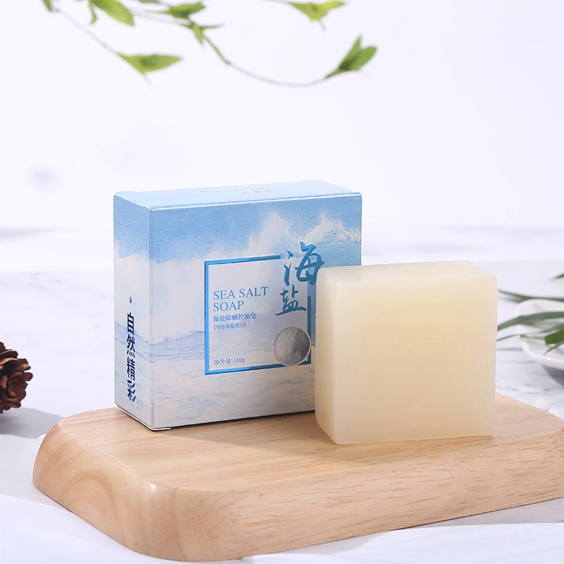 Natural Handmade Skin Care Sea Salt Essential Oil Handmade Soap