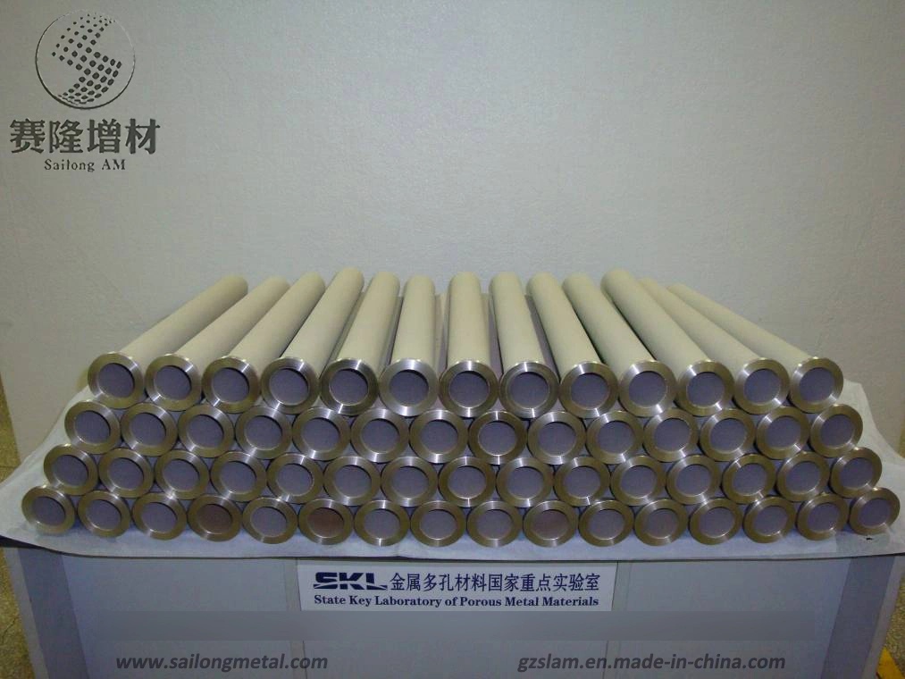 Customized Stainless Steel Titanium Porous Wire Metal Sintered Filters