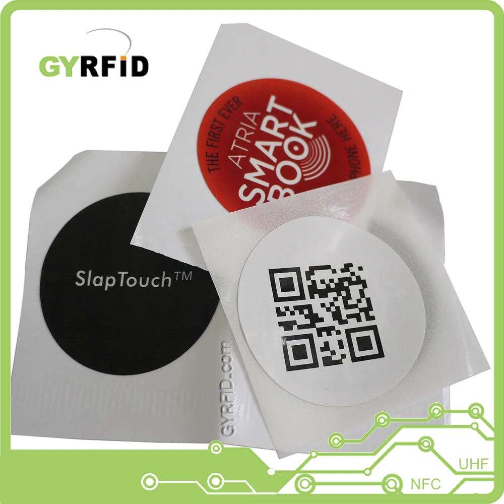 La RFID passive autocollants autocollant étiquette RFID pour Smartphone NFC (LAP)