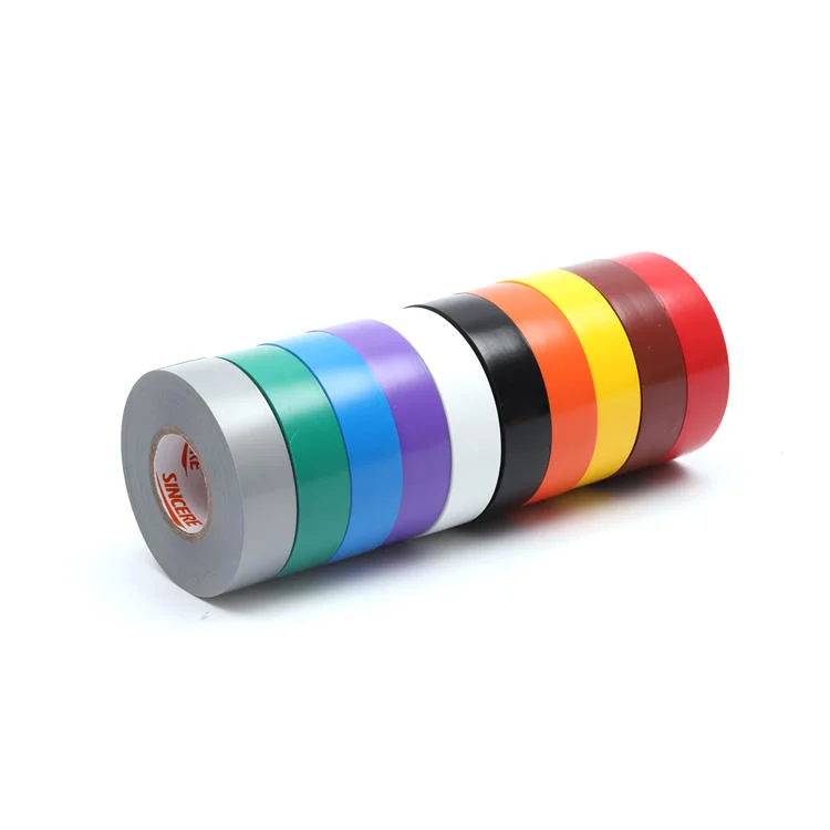 Good Voltage Electrical Tape, PVC Insulation Electric Tape