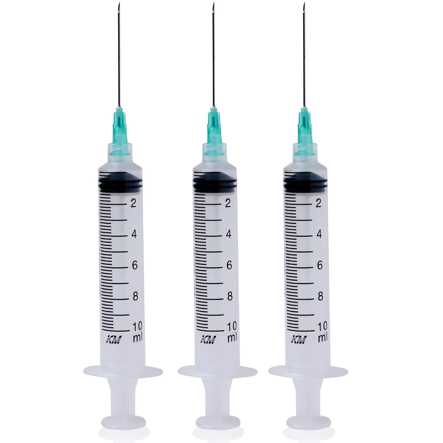 Manufacturer Nouman Medical Safety Syringe with Stainless Steel Needle