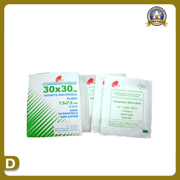 Medical Supplies of Sterile Gauze