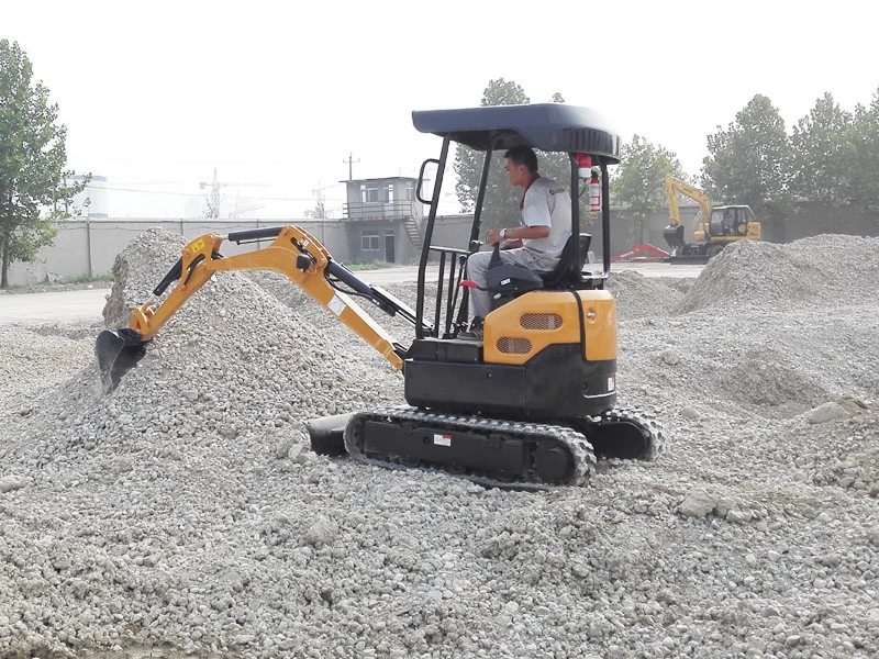 China Famous Top Brand Backhoe Excavator 2 Ton Tailless Crawler Excavator Made in China