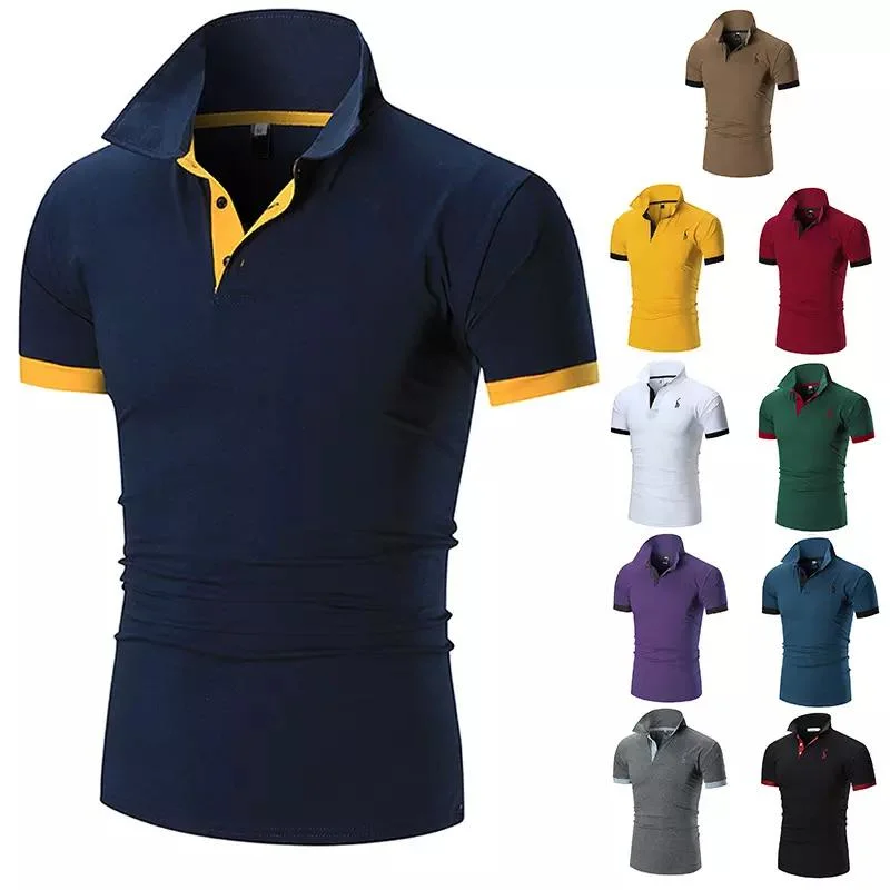 Wholesale/Supplier Bulk Oversized Polo Golf Fashion Tee Shirt