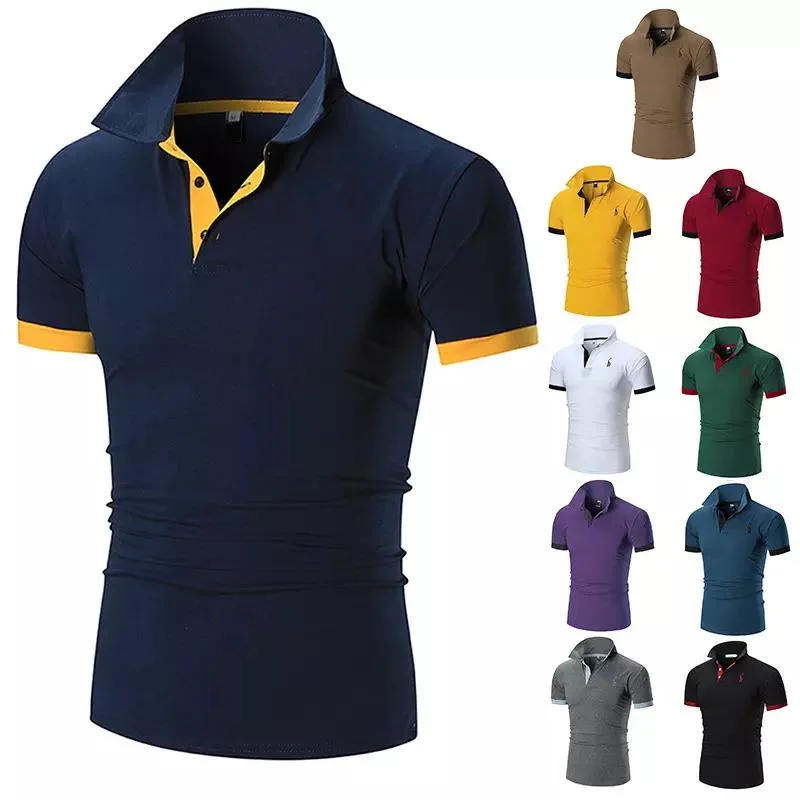 Wholesale Bulk Oversized Polo Golf Fashion Tee Shirt