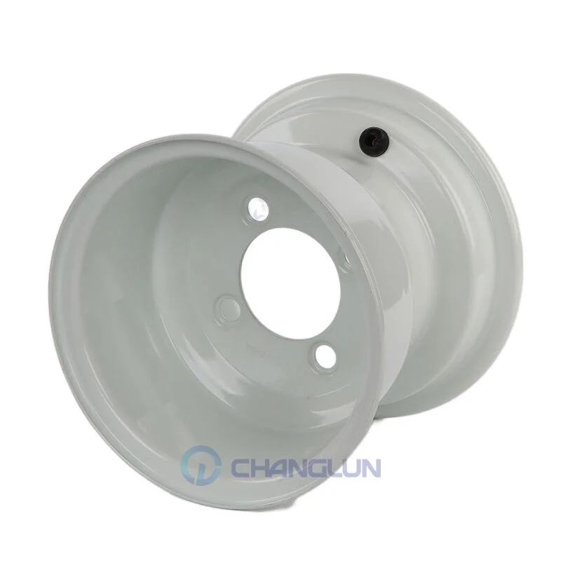 Changlun Wheel Steel Wheel for ATV/UTV Carts / Go Carts Use 10X3.50