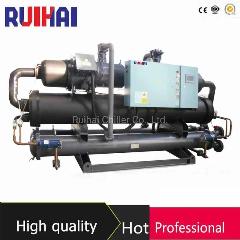 Industrial 200-3400kw Screw Compressor Air Conditioner Water Cooled Water Chiller Factory R407c R134A Cooling System Best Quality Made in China