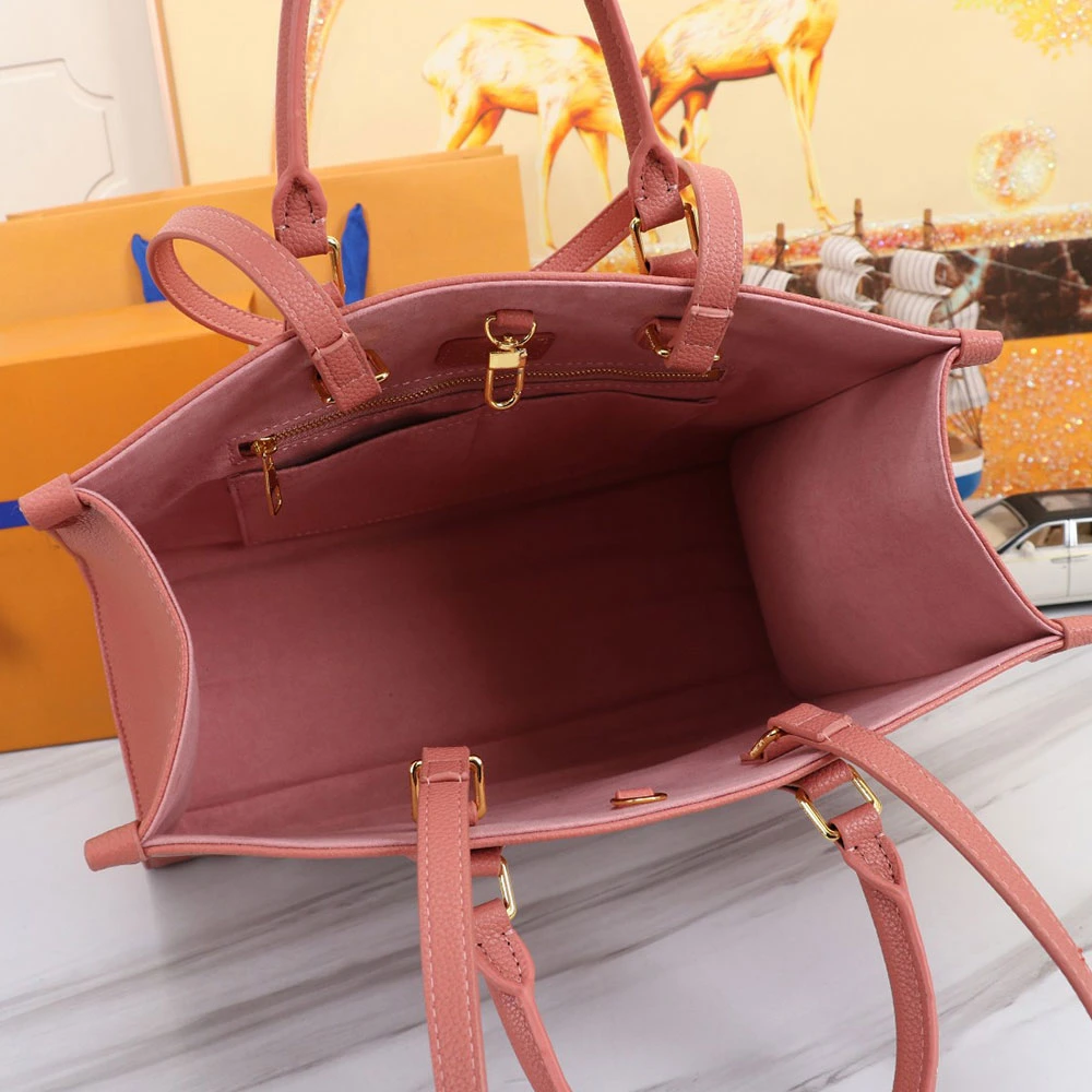 Luxury Wholesale/Supplier Bag Leather Designer Handbags Crossbody Bags Women Shoulder Bag Big Capacity Shopping Fashion Bag Replicas Handbag Classic Totes Bags