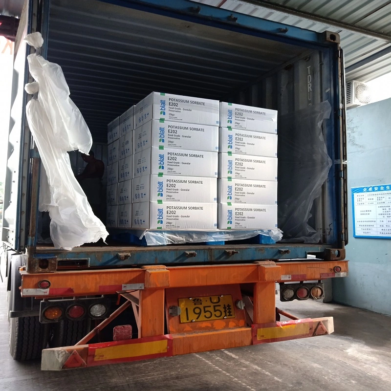 Courier Sodium Benzoate Powder for Food &Beverage Potassium Sorbate