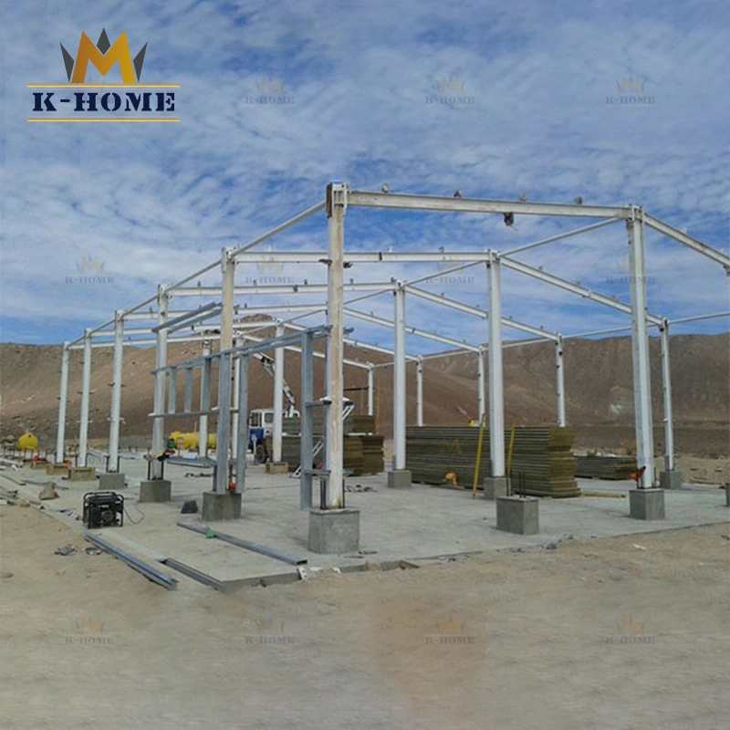 Prefabricated Modular Light Steel Structure House Building Supplies