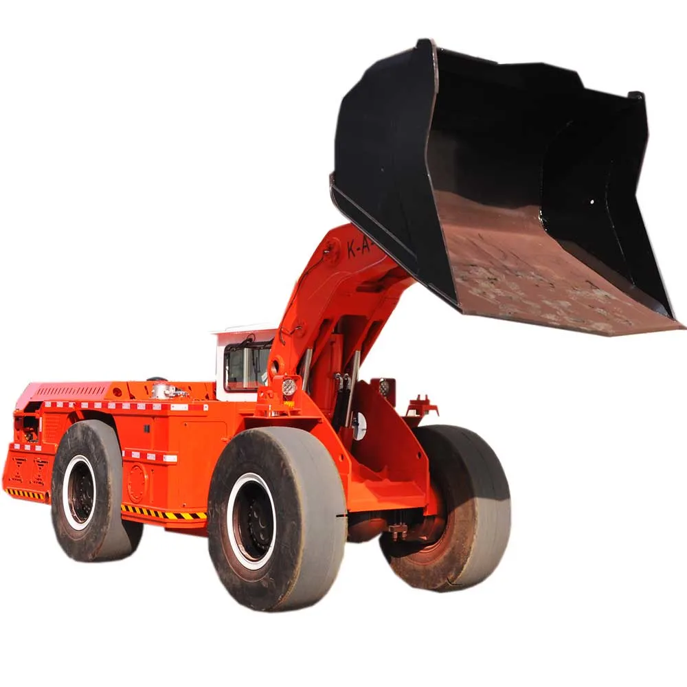 Mining Machine Underground Service Vehicles Wheel Loader Scooptram