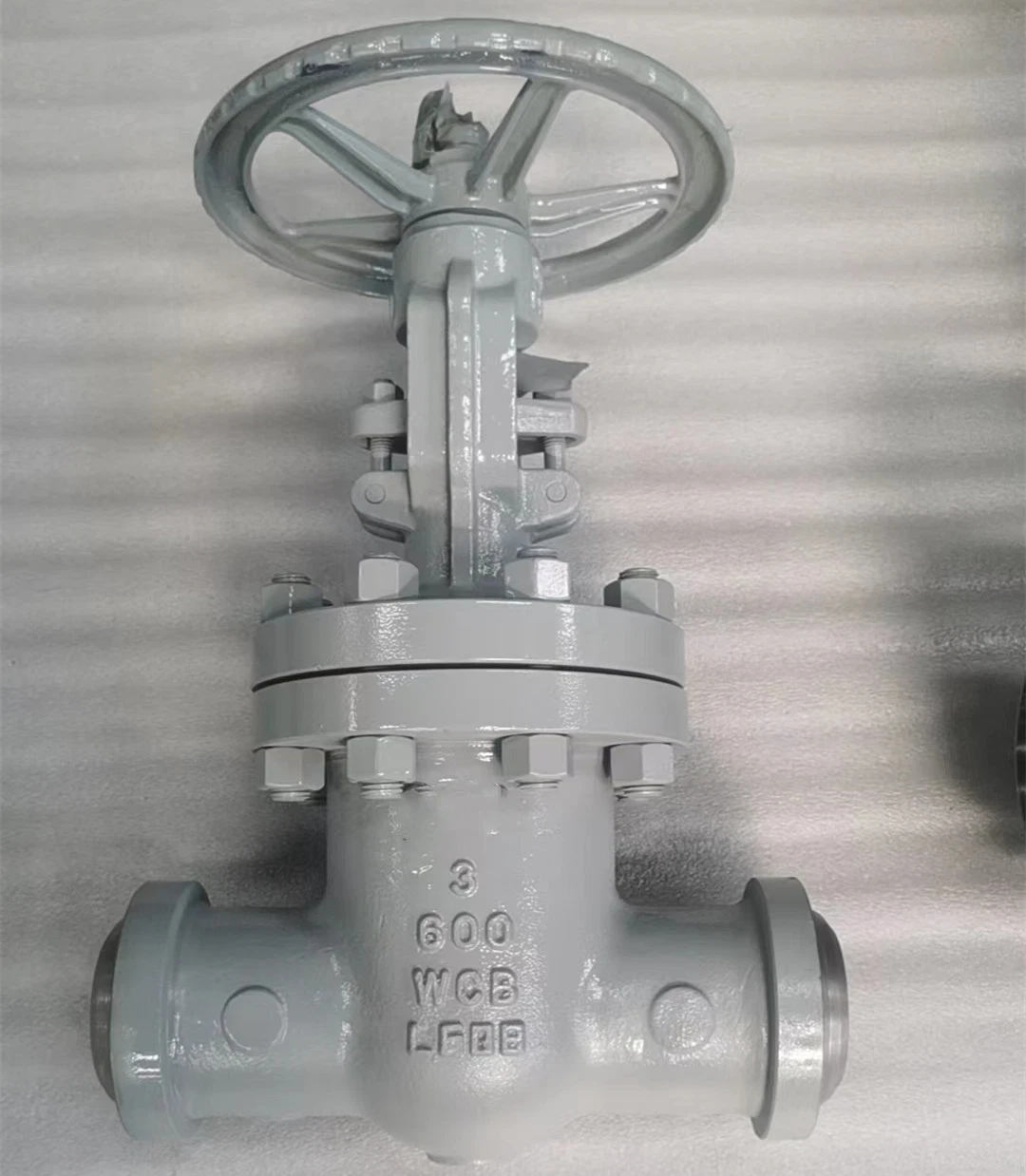 ANSI 150-2500 Cast Steel/Stainless Steel Wcb CF8 CF8m Flanged Gate Valve DN50-DN1200