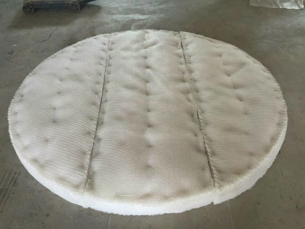 Small Diameter PP, PE, PVC, PVDF, PTFE Mister Pad