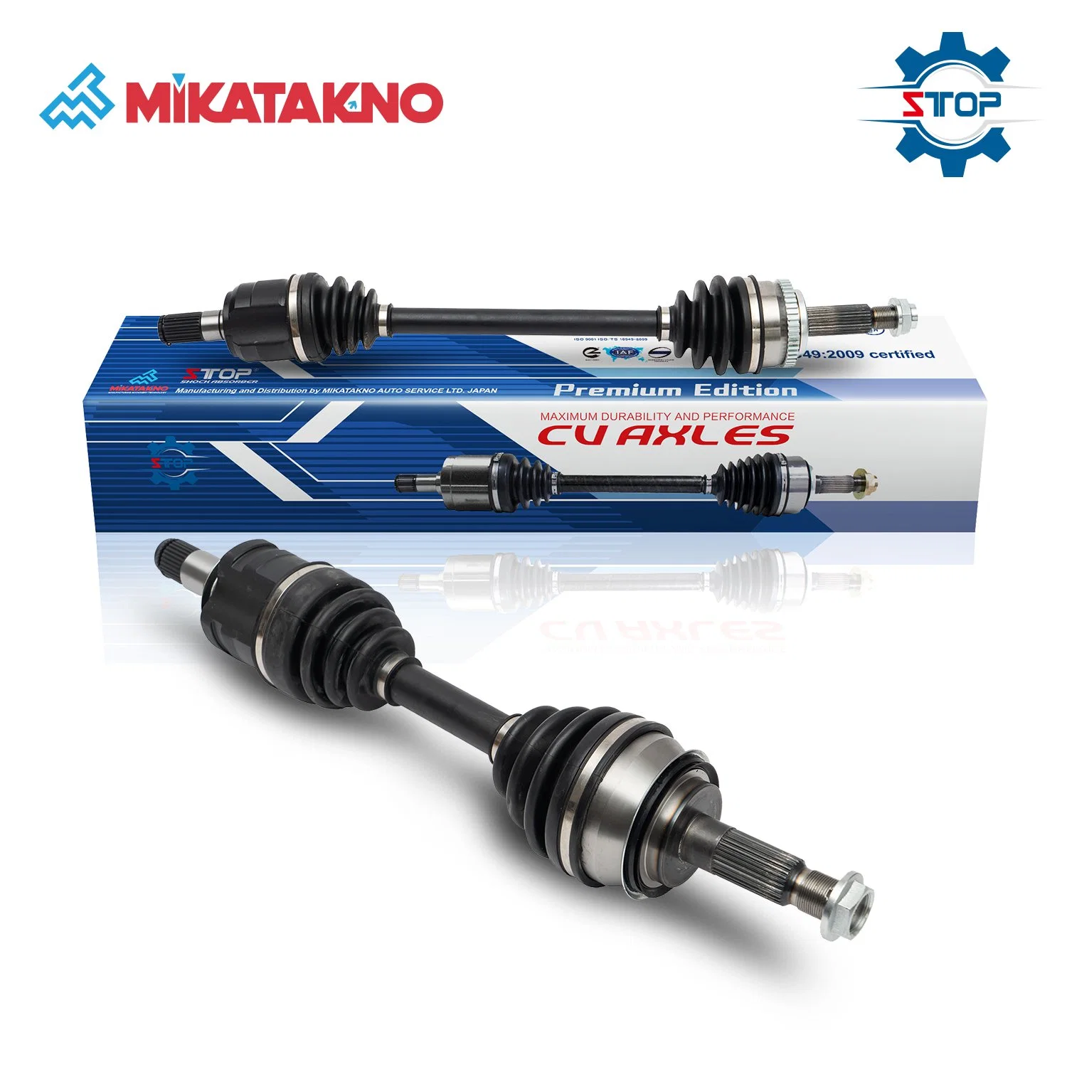 CV Axle 48t Allion I (_T24_) 1.5 (NZT240) 2001-2007 Drive Shaft 43410-12490