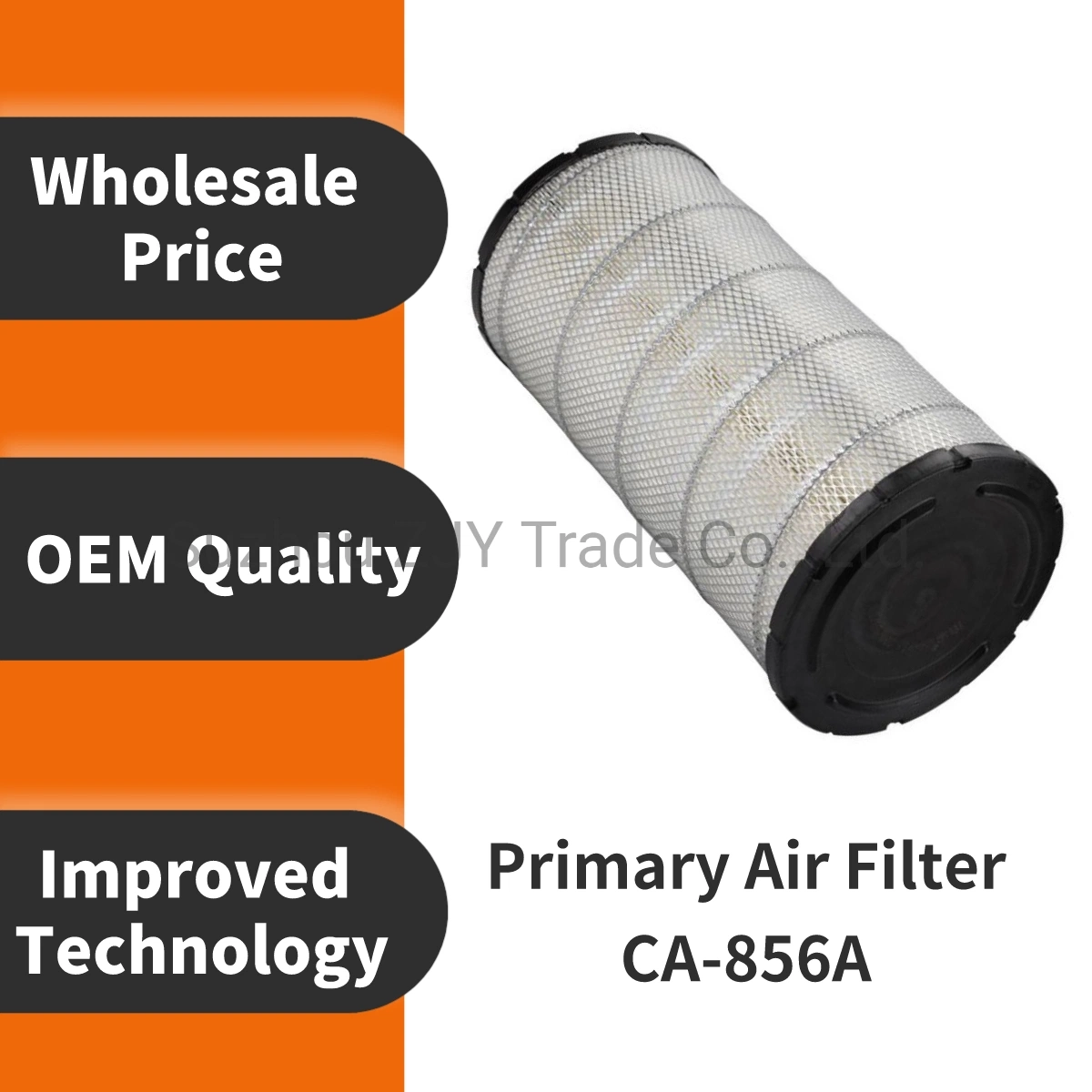 Diesel Engine Air Filter Assembly 2914501000 Replacement for Hyundai R480LC-9 Hydraulic Excavator