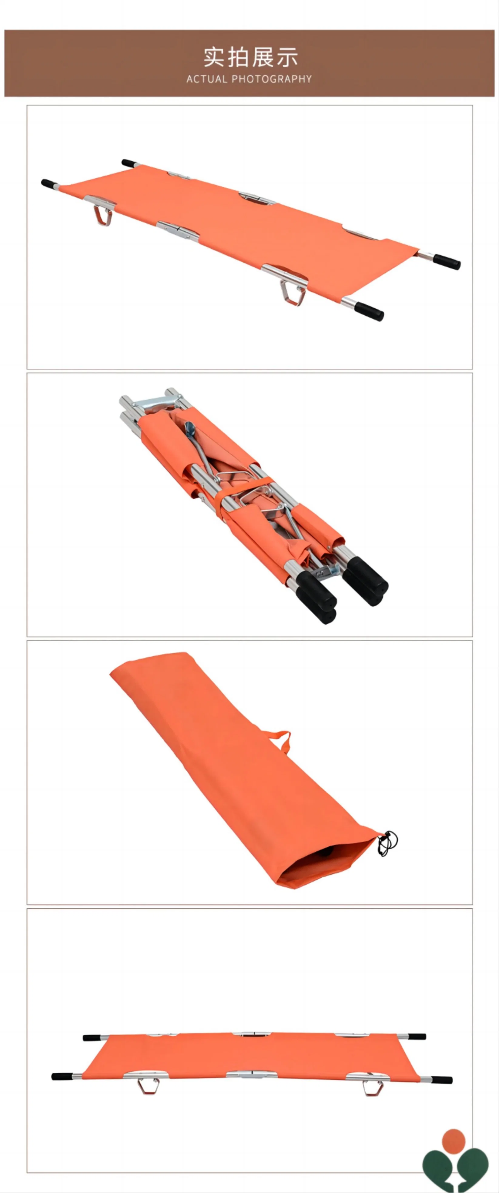 Stainless Steel Multipurpose Foldable Emergency Stretcher III Spine Board	 Hospital Furniture