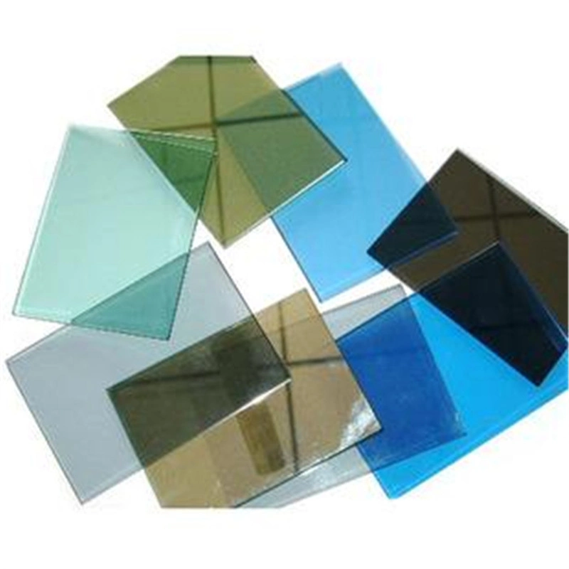 Tinted Glass Price 3mm 4mm 5mm 5.3mm 6mm 8mm Dark Grey Tinted Float Colored Glass Sheet