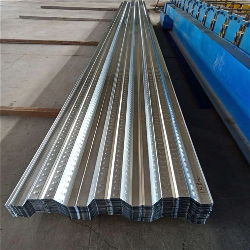 Chapa de acero corrugado de alta calidad galvanizado de color recubierto fría AISI SPCC SGCC laminado del techo