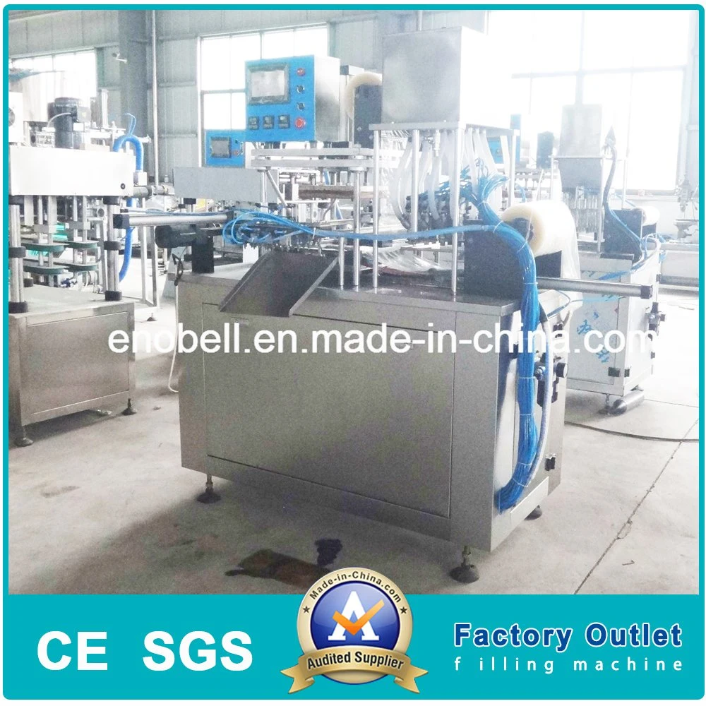 Water-Soluble Film Seal Rotary Packaging Machine