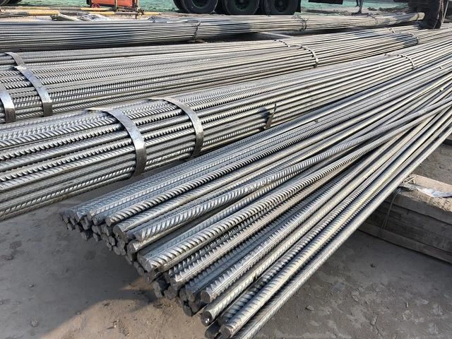 Q235 Q345 Q355 S235jr S275jr Building Construction Concrete Iron Rod / Deformed Steel Rebar