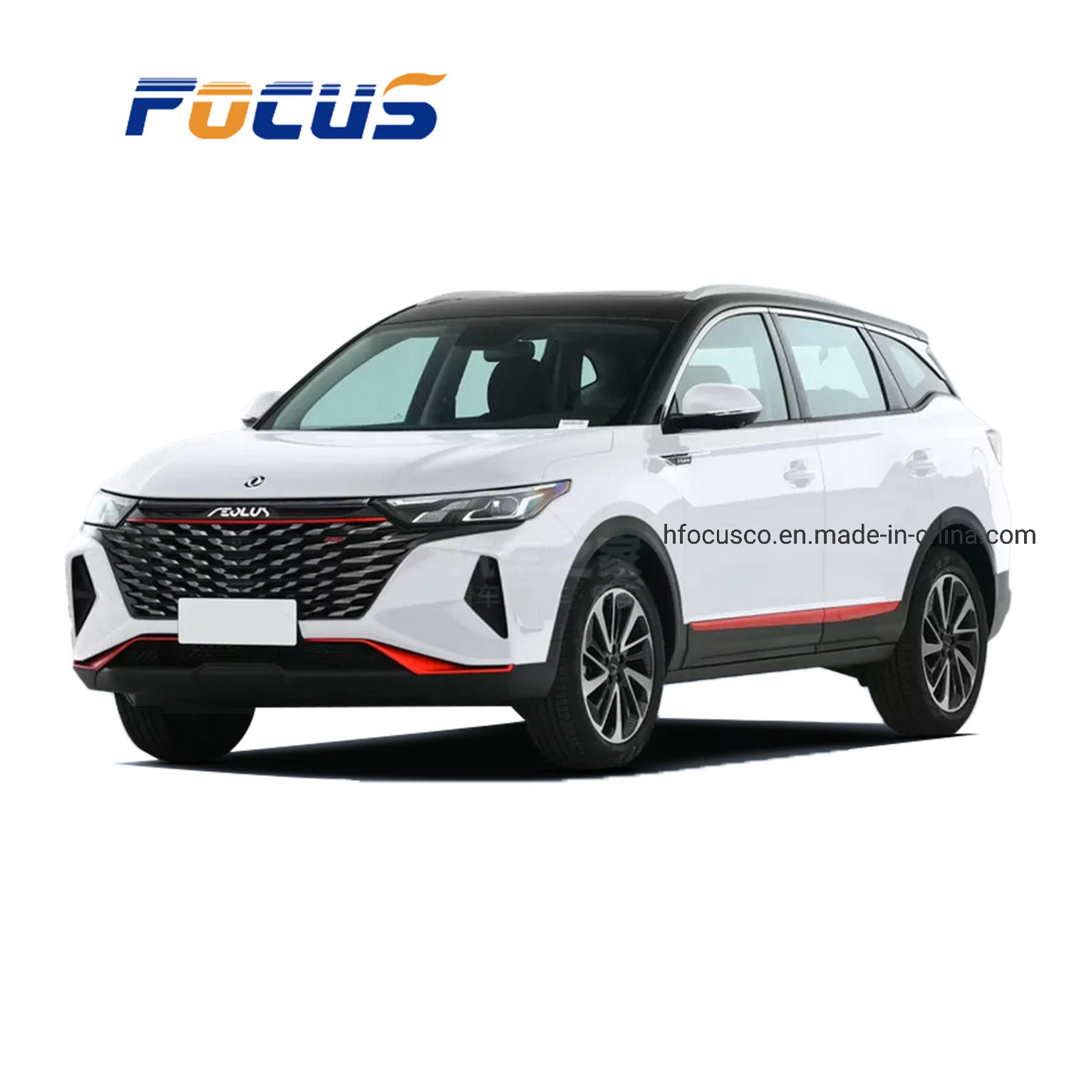 Electric Vehicle Electric Car Dongfeng Fengshen Brand Nev LHD SUV 5 Seat 5 Doors New Energy Vehicles