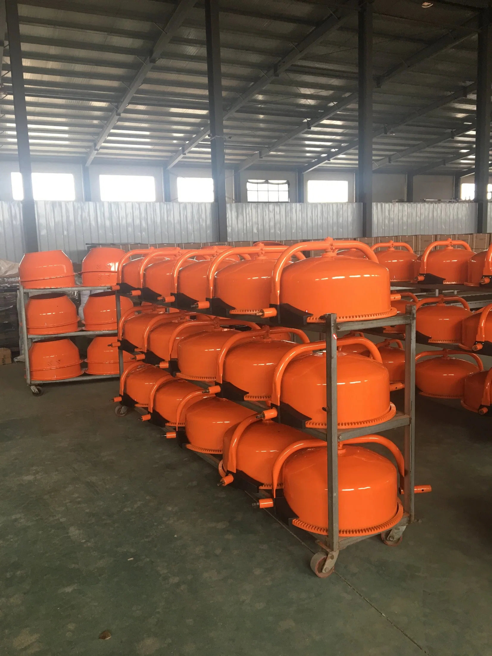 500L Construction Building Cement Mixer High Capacity Concrete Mixer