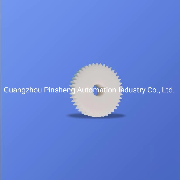 CNC Precision Machining High Hardness Mechanical Accessories Nylon Gear, Nylon Wheel