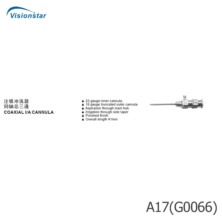 A17 Ultrasonic-Emulsification Surgery Ophthalmic Surgical Instruments