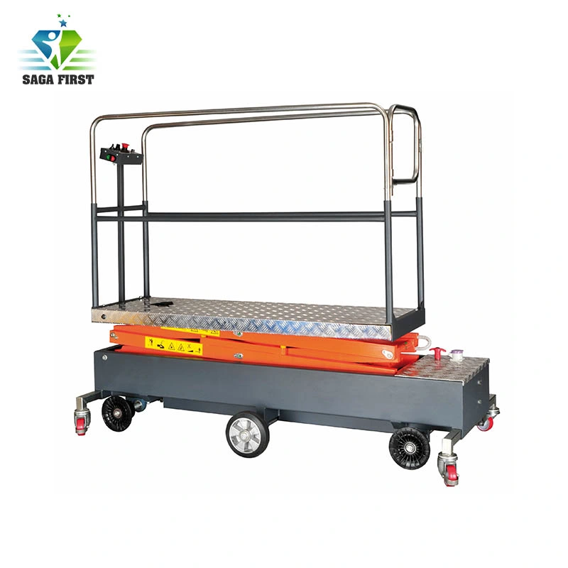 Greenhouse Orchard Picker Trolley 200kg 250kg for Greenhouse