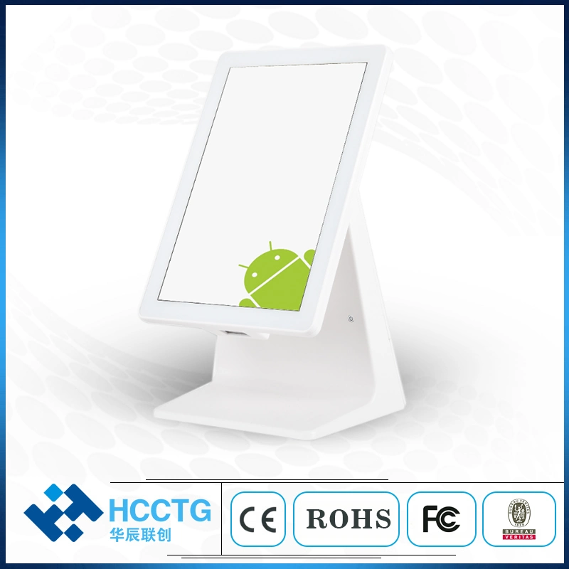 عرض شاشة عملاء Android بالجملة مقاس 10.1 بوصة كل ذلك في نقطة بيع واحدة HCC-A1012-V النظام