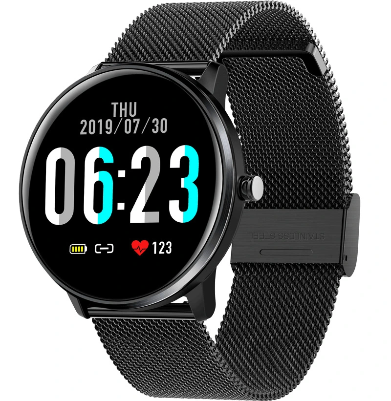 Android ISO Men's Style Watch Price China Sports Digital Watches Bluetooth Wrist Band Online Smart Watch IP68