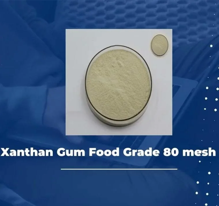 Meilleur Prix de la poudre de gomme xanthane Food Grade cosmétiques 200 Mesh CAS 9003-04-7