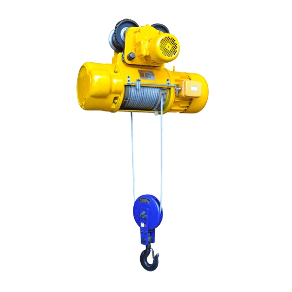 Electrical Hoist CD Type 10t Electric Wire Rope Hoist 3 Phase 440V