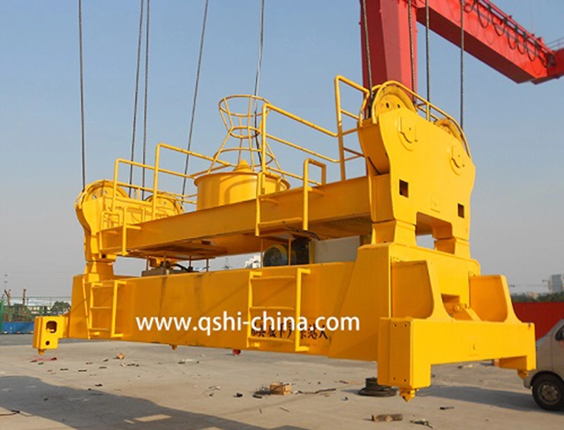 Electric Hydraulic Telescopic Container Spreader Used for Gantry Crane