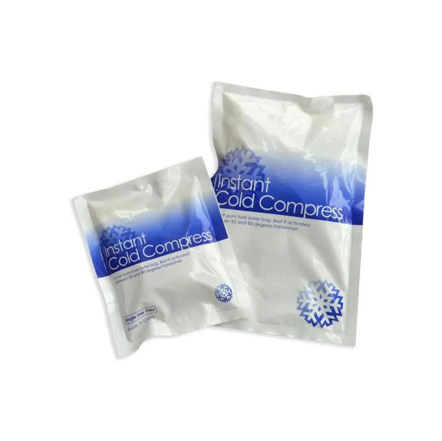 Non-Toxic, Non-Caustic, Disposable, Instant Ice Pack,