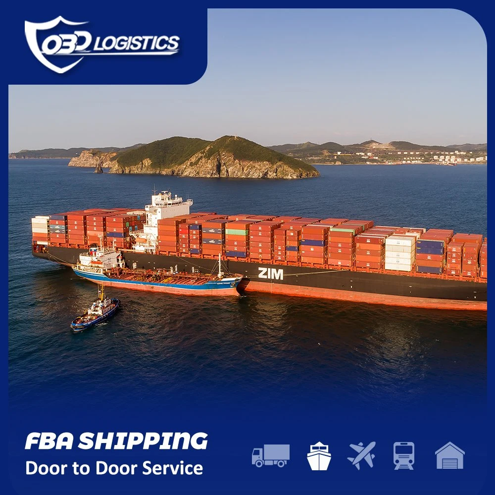 Amazon China Shipping Agent to USA Door to Door Service Sea Freight Forwarder