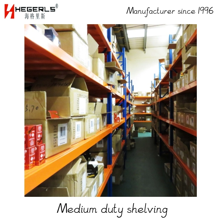 Medium Duty Long Span Shelving CE Approved