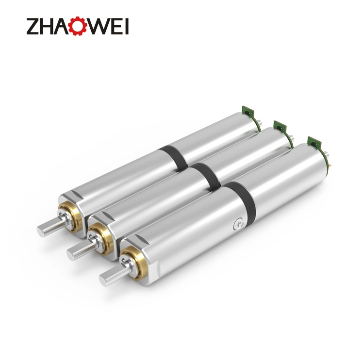 6mm 3V DC Motor de Masaje de engranajes planetarios Mini con Alto Par