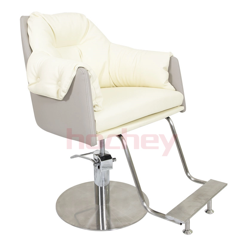 Hochey Factory Cheap Price Styling Commercial Other Salon Furniture Barbershop Hairdresser Chair Hair Salon Modern Barber Chairs