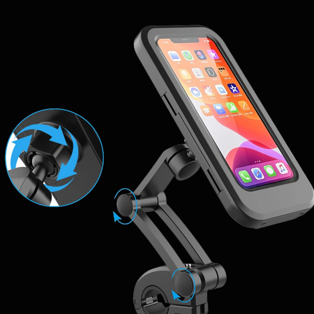 Adjustable Waterproof Bicycle Handle Bar Mobile Phone Holder Dropshipping