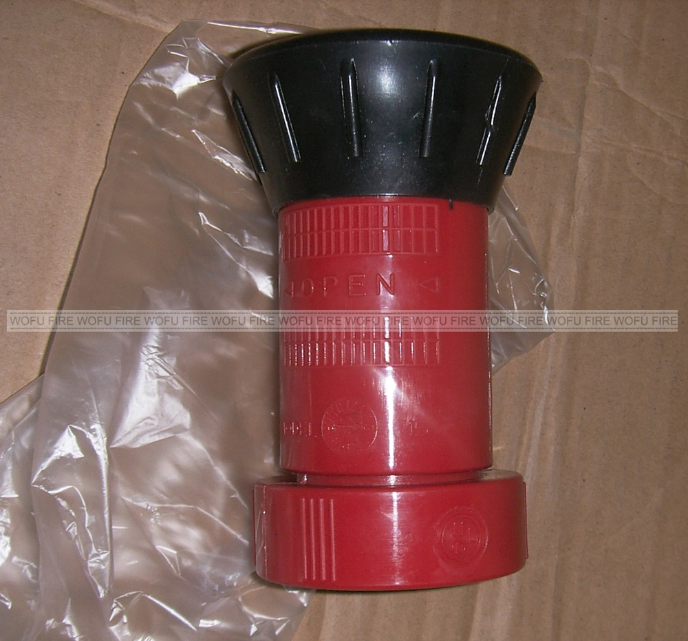 1.5 Inch Polycarbonate Fire Hose Spray Nozzle