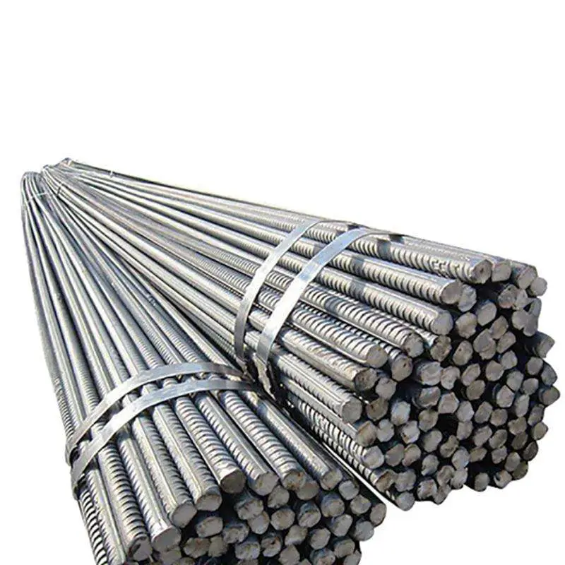 Screw Thread Steel HRB400/335/500 Steel Rebar Deformed Steel Bar Construction Use