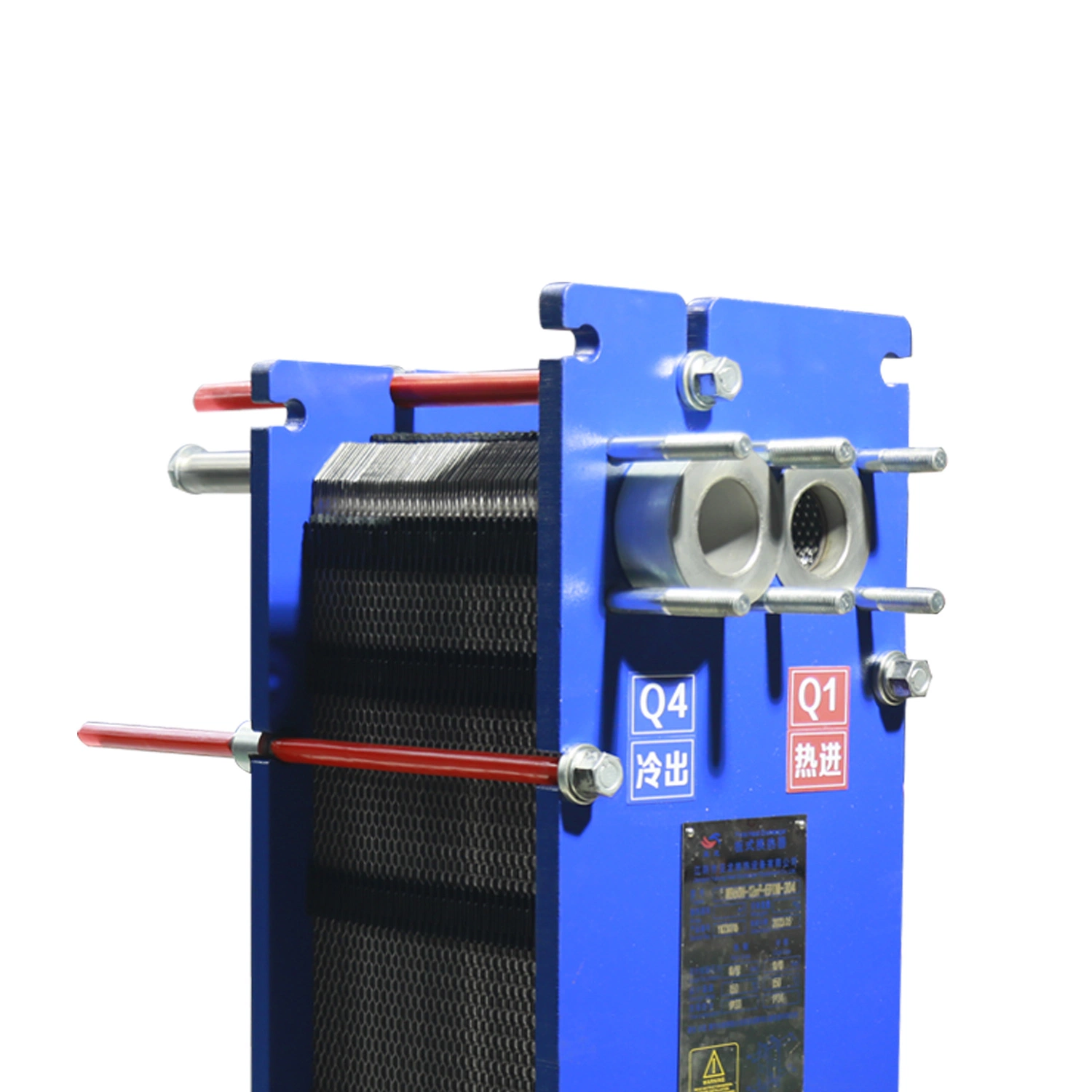 Hot Manufacturer Stainless Steel MB60h Plate Heat Exchanger for Swimming Pool with Best Quality