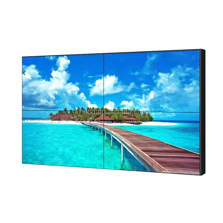 65inch 3X3 Ultra Narrow Bezel Mount Video Wall Monitor Multi Screen Digital Signage TV Advertising LCD Video Wall Screen Display