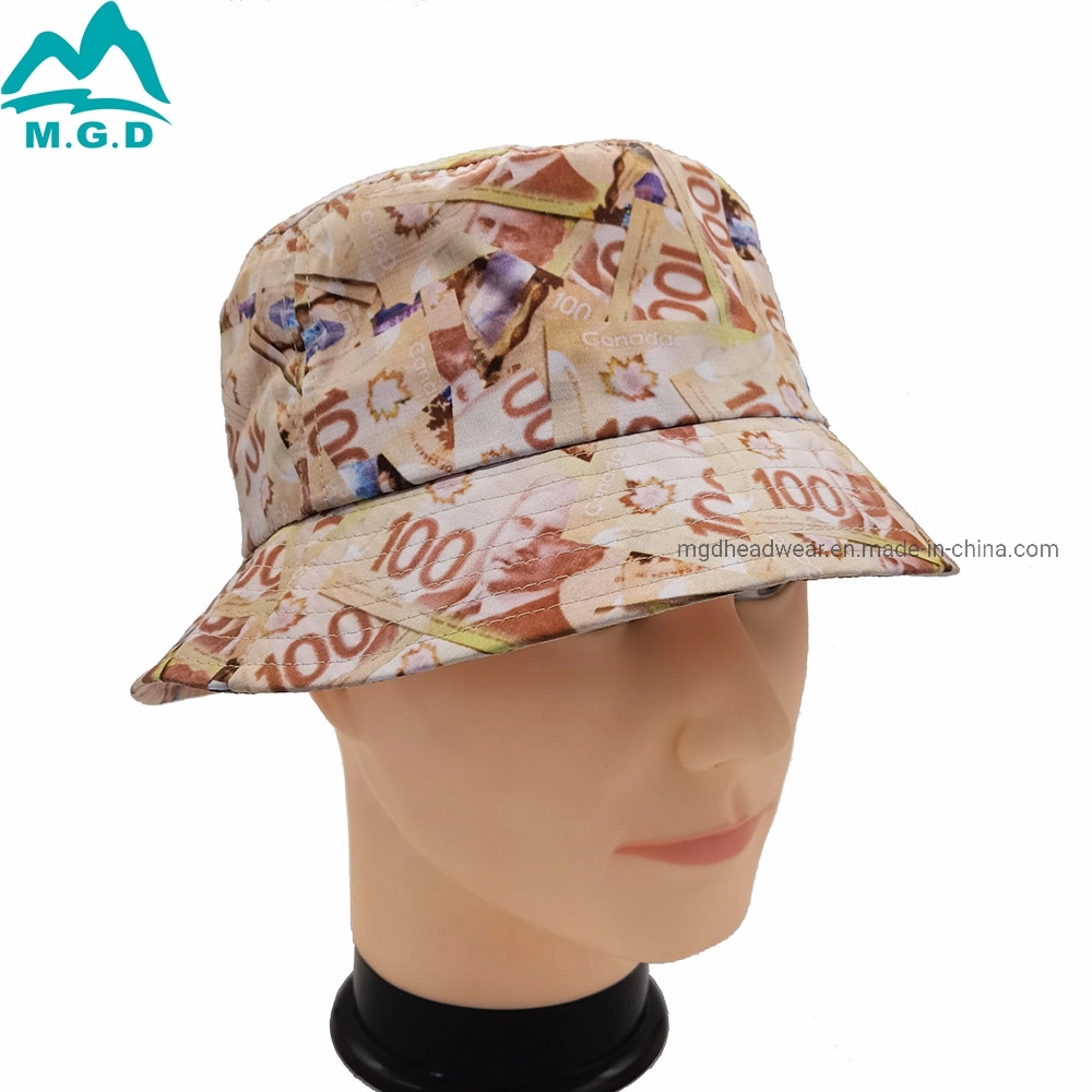 Golf Wholesale/Supplier Adult Trucker Baseball Canada Sublimation Unisex Custom Bucket Hat