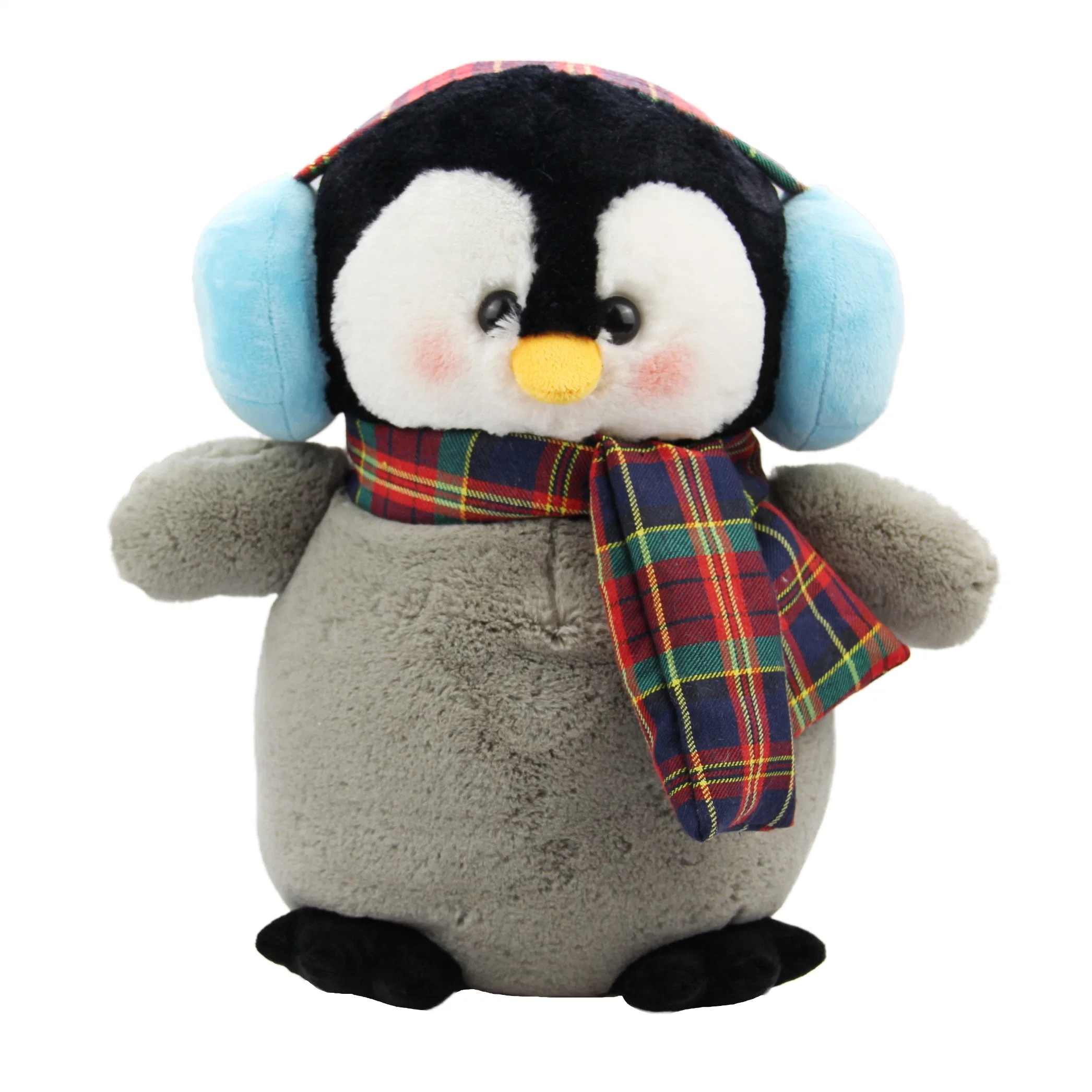 Pingüino de peluche de felpa suave para bebés juguetes para Navidad