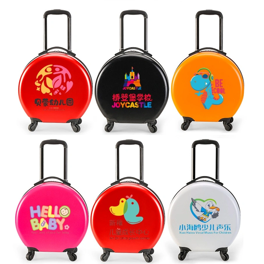 Cartoon personagem tamanho pequeno crianças Valise Enfant Travel sacos para Escola