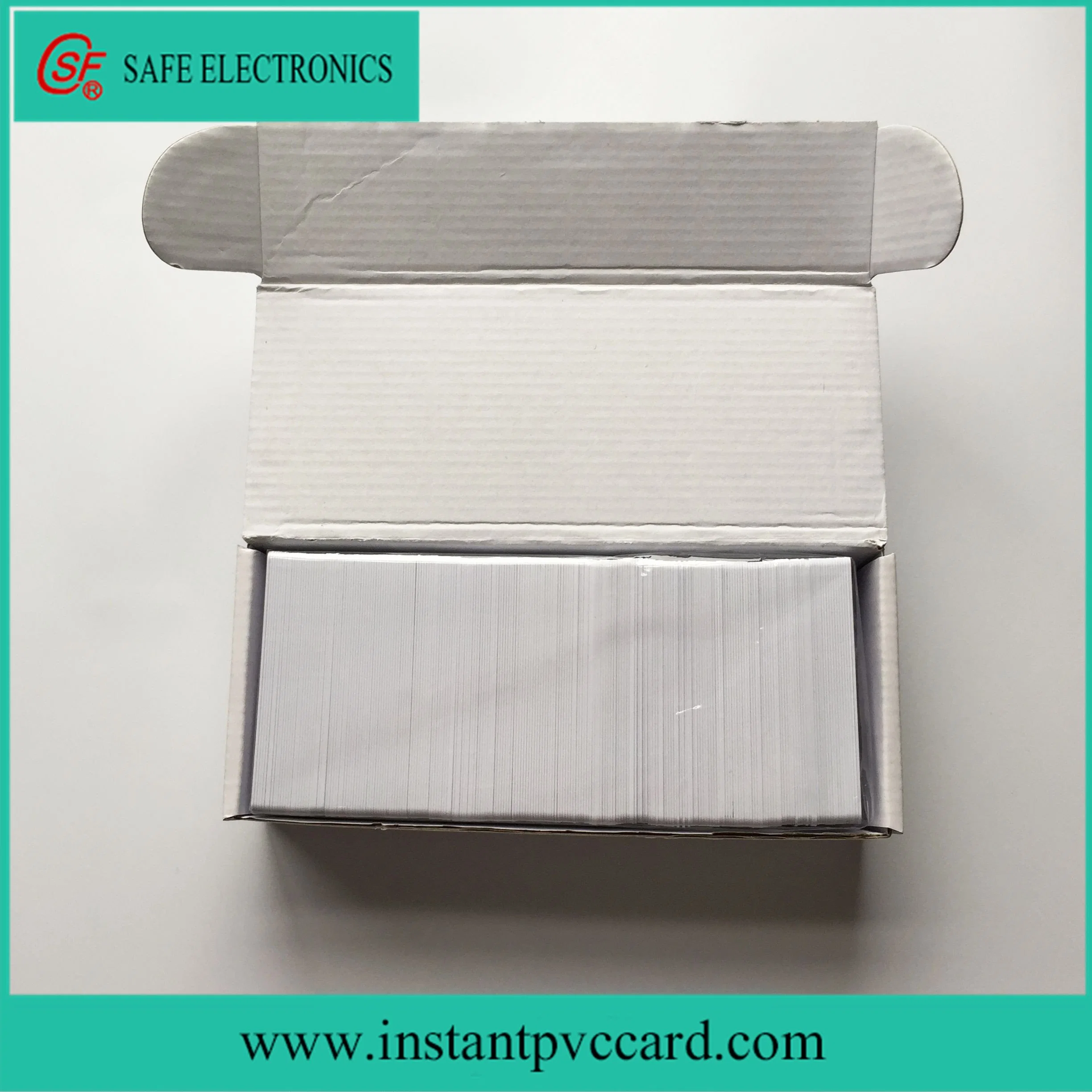 Double Sides Printable Instant Magnetic Stripe PVC Card